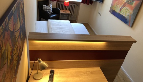 Single Room, Shared Bathroom
