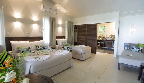 Deluxe Ocean View Villa