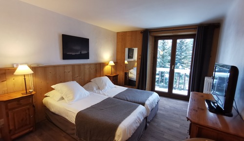 Comfort Twin Room, Mountain View