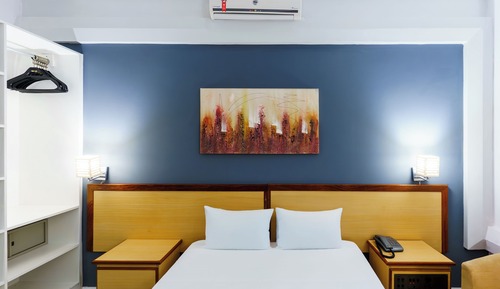 Deluxe Studio, 1 Double Bed