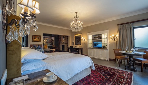 Luxury Suite, 1 King Bed
