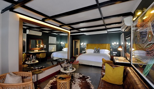 Luxury Penthouse, 1 King Bed, City View