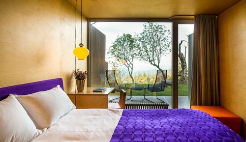 Double Room, Balcony, Mountain View