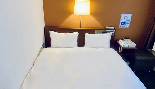 [24 hours Stay Plan] Standard Double Room (check-in after 12pm), Non Smoking