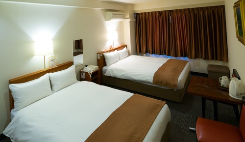 Standard Twin Room, 2 Double Beds, Non Smoking