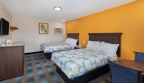 Standard Double Room, 2 Double Beds, Non Smoking