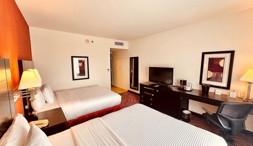 Room, 2 Queen Beds, Non Smoking, City View