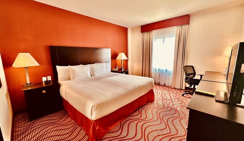 Suite, 1 King Bed, Non Smoking, City View