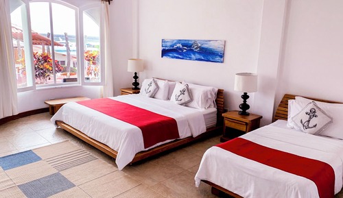Superior Double Room, Garden View, Ground Floor
