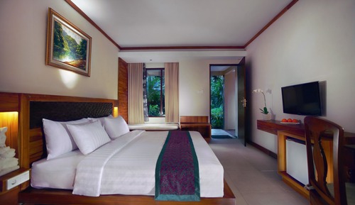 Deluxe Room, Garden View