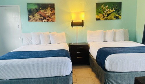 Double Room, 2 Queen Beds
