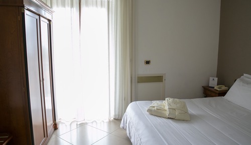 Double or Twin Room, Sea View