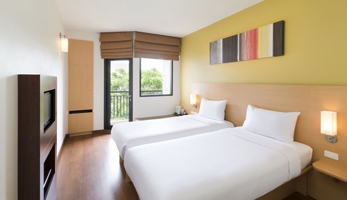 Standard Room, 2 Twin Beds