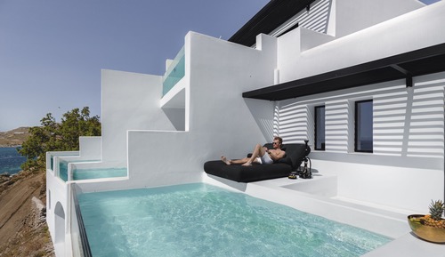 Honeymoon Suite, Private Pool