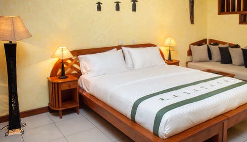 Standard Double Room Single Use, 1 Bedroom, Non Smoking, Ocean View