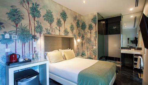 Junior Double Room, Balcony