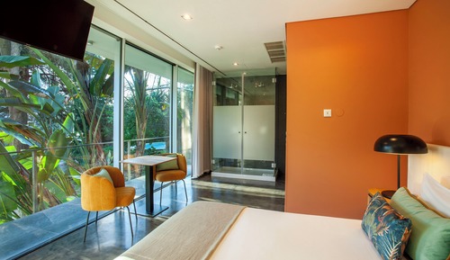 Exclusive Double Room, Balcony (kitchenette)