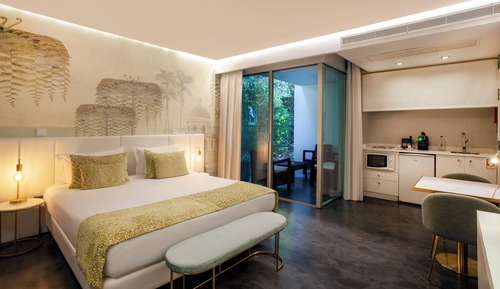 Double Room, Kitchenette