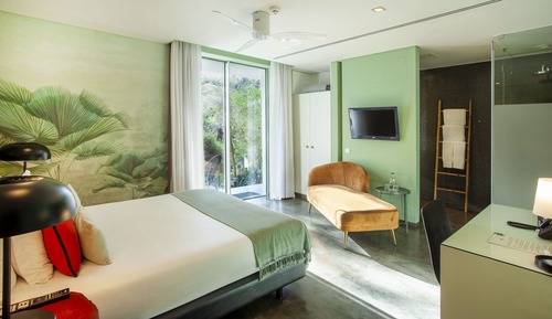Superior Double Room, Balcony