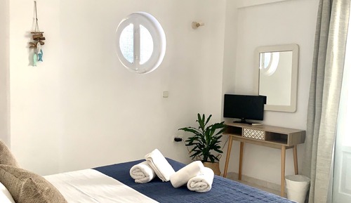 Double or Twin Room, Sea View