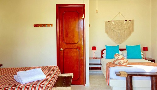 Standard Room, 2 Double Beds, Ocean View