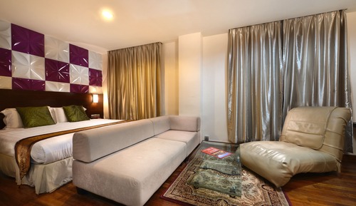 Junior Suite, 1 King Bed