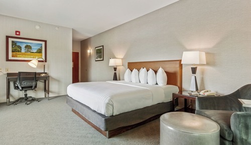 Premium Room, 1 King Bed, Corner