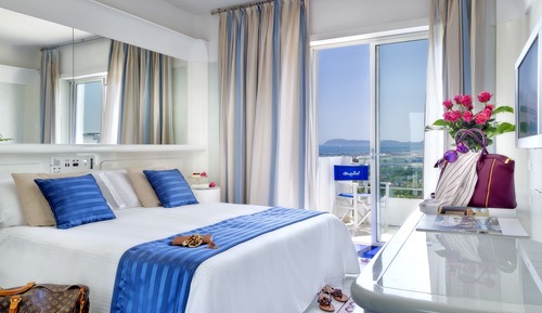 Deluxe Double or Twin Room, 1 Bedroom, Sea View