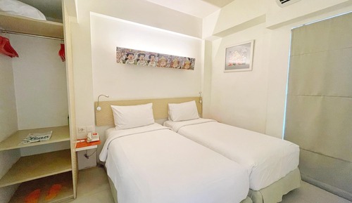 Room, 2 Bedrooms (HARRIS Residences)