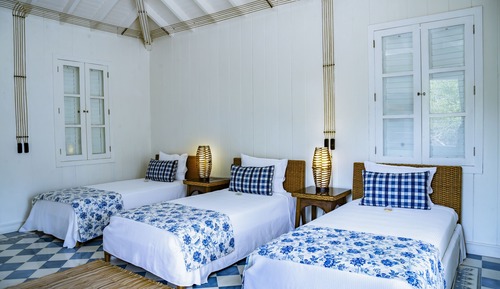 Basic Triple Room, 3 Twin Beds
