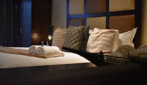 Standard Double Room, 1 King Bed, City View