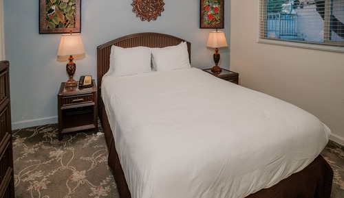 Basic Room, 1 Queen Bed