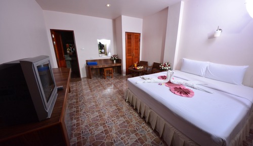 Standard Room, Balcony, Garden View