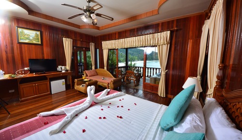 Superior Bungalow, Sea View