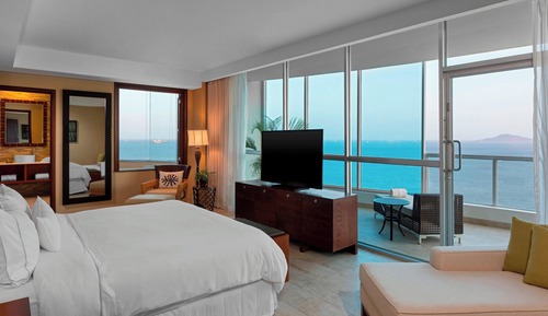 Presidential Suite, 1 King Bed, Ocean View