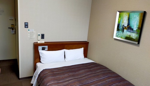 Semidouble Room, Smoking