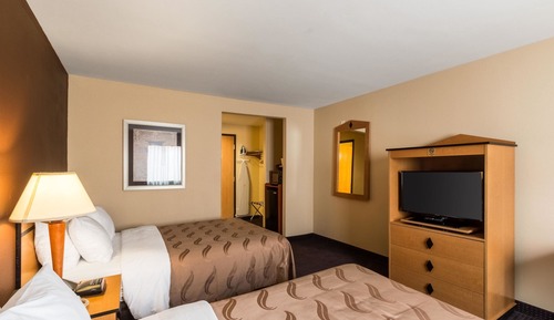 Room, 2 Double Beds, Accessible, Non Smoking