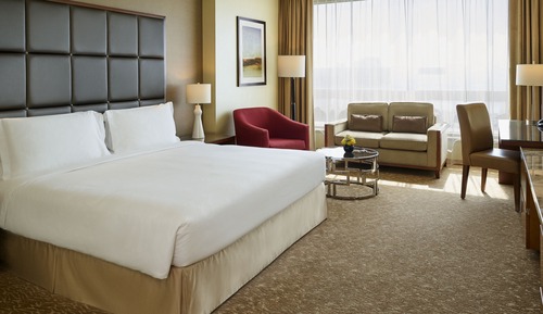 Swiss, Executive Room, 1 King Bed