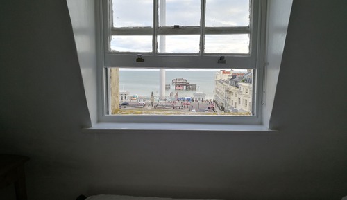 Economy Double Room with Seaview