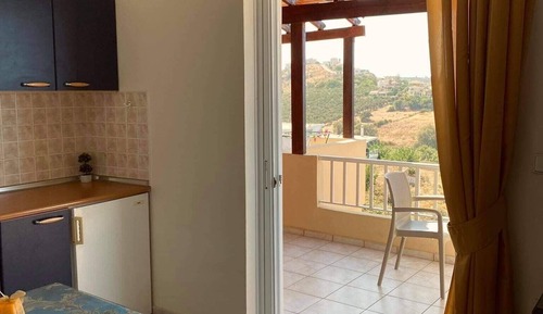 Apartment for 3 people