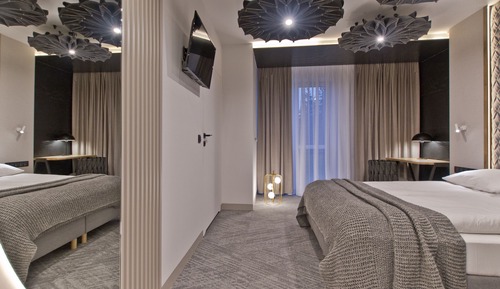 Premium Double Room (adapted for people with disabilities)