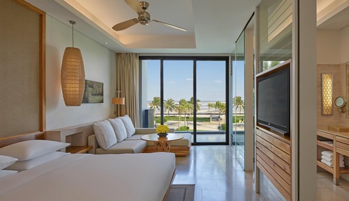 Room, 1 King Bed, Ocean View