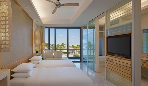 Club Twin Room, Ocean View