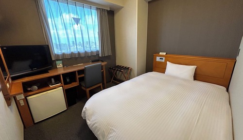 Standard Single Room, 1 Large Twin Bed, Smoking