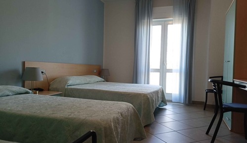 Quadruple Room, Balcony