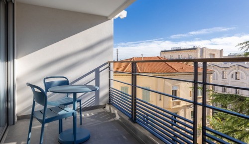 Studio, 2 Twin Beds, Balcony