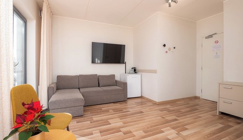 Deluxe Suite, Sauna