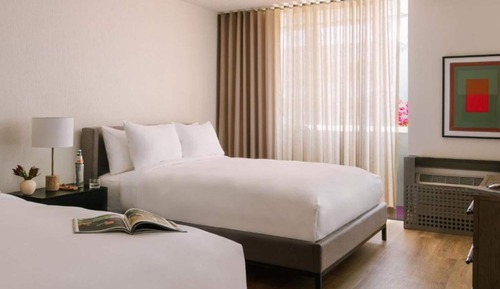Room, 2 Queen Beds, Patio, Pool View
