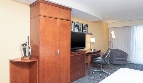 Room, 1 King Bed with Sofa bed, Non Smoking