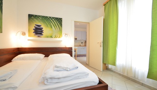 Apartment, 1 Bedroom, Terrace, Garden View